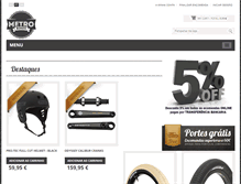 Tablet Screenshot of metro-bikes.com